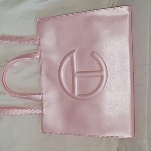 Telfar Medium Bubblegum Pink Tote